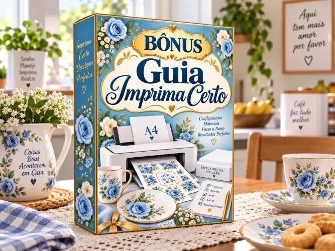 Bônus Guia Imprima Certo